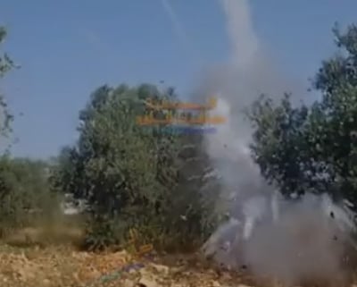 רקטות בשומרון? התיעוד שהקפיץ את צה"ל עד לאיתור בכפר נזלת