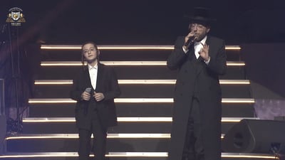 "רצה הקב"ה": ביצוע מרגש
לקלאסיקה האהובה של חיים בנט