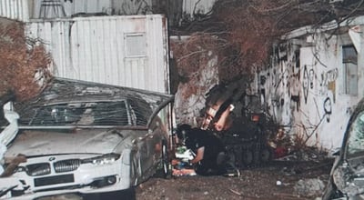 בסיוע כלב הרחה: שוטרים איתרו מטען חבלה בפרדס דכה • צפו