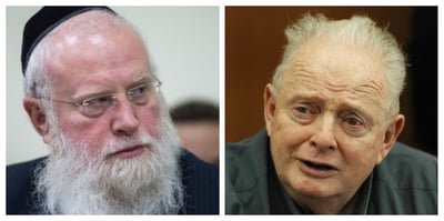 טומי לפיד ויבדל לחיים חבר הכנסת רוט