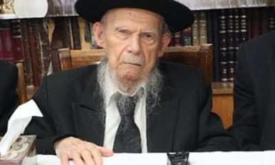 עד יומו האחרון: מרן ראש הישיבה זצוק"ל מסר אתמול שיעור יומי | כל הפרטים