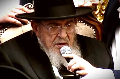 ראש הישיבה הגרב"מ אזרחי: "היו מנהיגים, יהיו מנהיגים - אבל ההפסד לא מתמלא" • צפו