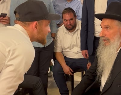 כשאמן החושים מני הולנדר הדהים את מרדכי בן דוד • צפו