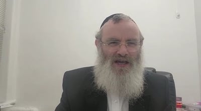 חיזוק מהפרשה: הרב יונתן שוורץ בווארט על 'כי תשא' • צפו