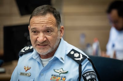 מפכ"ל המשטרה קובי שבתאי