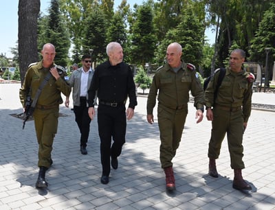 גלנט: "אויבינו מתהדרים בפיתוחי נשק שונים; לכל דבר שכזה, יש לנו מענה טוב יותר״