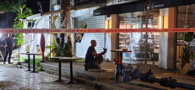 שוב: מטען חבלה התפוצץ בבני ברק - לא היו נפגעים