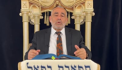 הרב שלמה זביחי בפרסית על 'שלח לך'  • צפו 