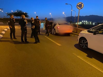 זירת הרצחף לפנות בוקר