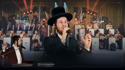 יענקי אויש במחרוזת קליפ חדשה: "פינקי'ס ניגונים"