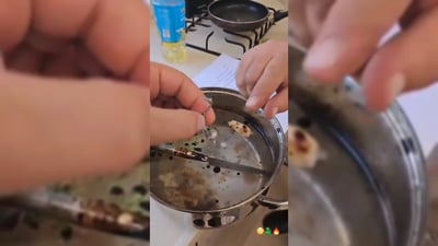 אירוע מוזר: אלמוניים ביצעו טקס 'כישוף' לזמר החרדי המוכר