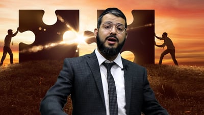 הרב ישראל לורי על פרשת קרח | צפו