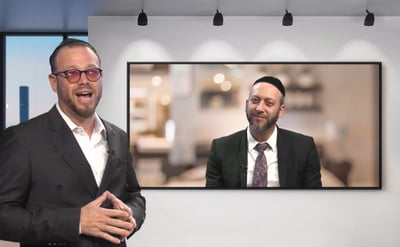 'קרח' עם שוקי סלומון והרב ישי וליס • צפו