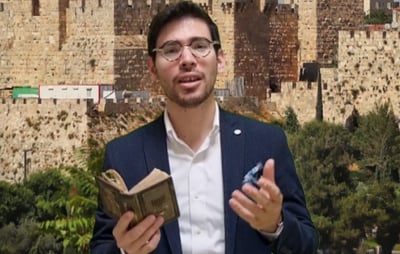 לייזר ברוק מארח את שמואל קרישר: "שלושה וארבעים יום"