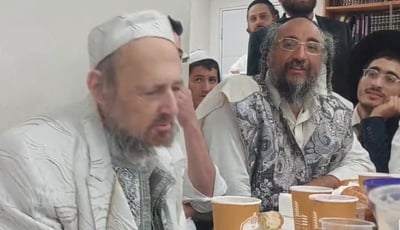 המקובל שר עם היהודי התימני | צפו