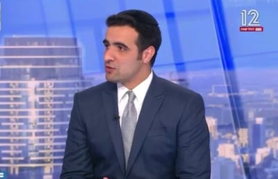 "שנאת חרדים ותהליכים מסוכנים" | ישי כהן באולפן חדשות 12