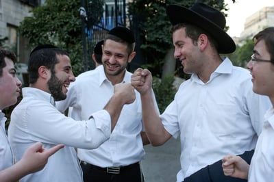 בחורי ישיבה | אילוסטרציה