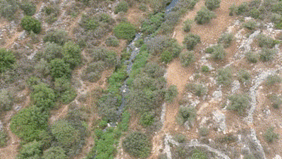 עשרות קילומטרים של ביוב - מרמאללה למודיעין עילית בדרך למרכז הארץ | תיעוד מהרחפן