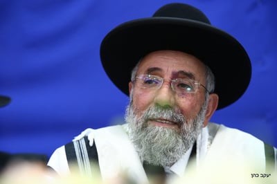 הגאון רבי שלמה בן עזרא