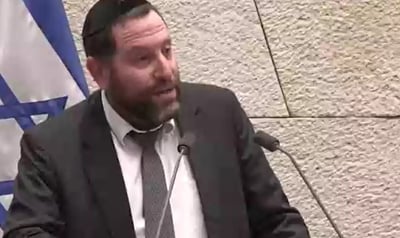 ברוכי סיפר במליאה: "אידיאולוגיה להשכיר" על איווט ליברמן