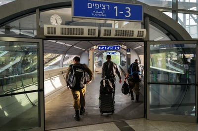 תחנת רכבת בבאר שבע | ארכיון