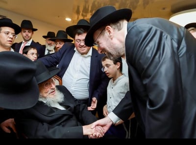 אחרי תקופה ארוכה: מדוע הגיע הנגיד רכניץ לביקור בארץ?
