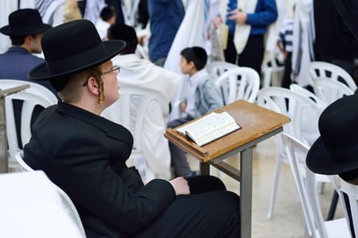 בחור חסידי | אילוסטרציה