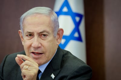 נתניהו בישיבת ממשלה
