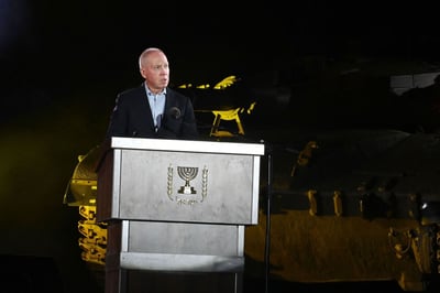 השר יואב גלנט: "הקריאות לעידוד סרבנות מאיימות, מסוכנות ומהוות פרס לאויבנו"