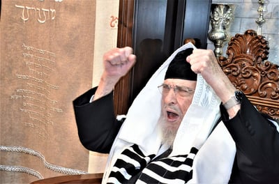 הגאון רבי ברוך מרדכי אזרחי