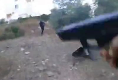בנשקים שלופים: מרדף דרמטי אחר חשוד שביצע ירי בכפר