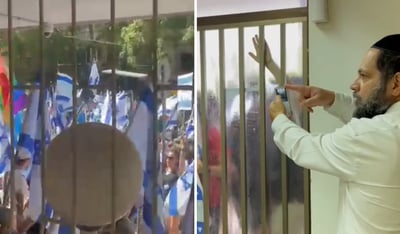 המוחים נגד בית הדין הרבני | מבפנים ומבחוץ