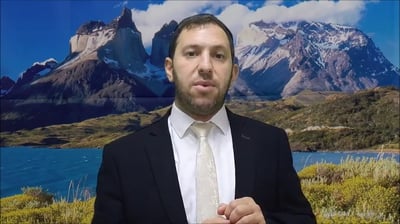 הרב נפתלי וסרמן על פרשת דברים • צפו