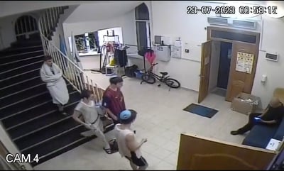 אודסה תחת מתקפת טילים: "מטורף, כל העיר רועדת" •  תיעוד לילי