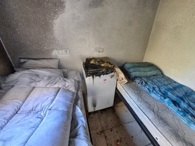 ביתר עילית: הדליקו נרות בבית - יצאו, ופרצה שריפה