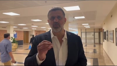ח"כ בוארון: "לא נעצור בעילת הסבירות, יוצאים לדרך היסטורית"
