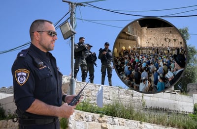 ההערכות והתפילות בכותל בשנה שעברה