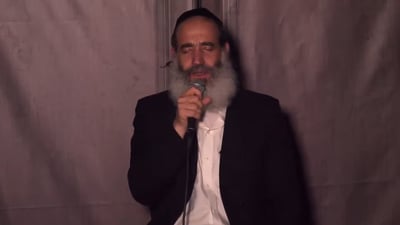 הרב יצחק פנגר בשיחה לתשעה באב • צפו