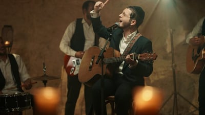 שימי ליפשיץ בסינגל קליפ בכורה: "משיח"