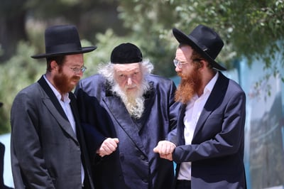 הגאון רבי משה שטרנבוך ב'בין הזמנים'