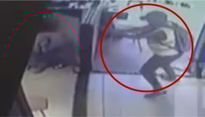 תיעוד דרמטי: המחבל פותח באש על סועדים בהמבוגריה