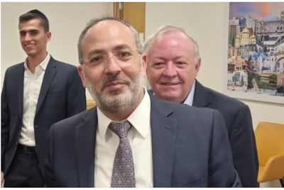 אנחנו
דואגים לחלשים והם צועקים // ח"כ ארז מלול