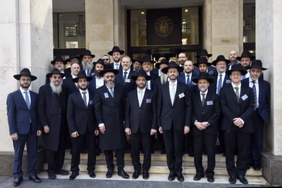 הרבנים בכינוס