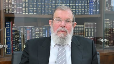 פרשת עקב: הוורט של הגאון רבי קלמן בר