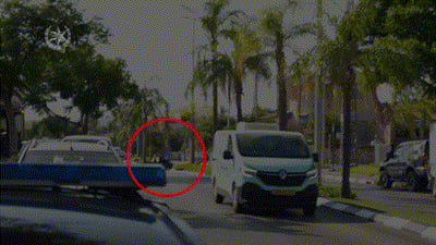 רוכב הטרקטורון ניסה להימלט מהשוטרים ונתפס בסיוע רחפן | תיעוד
