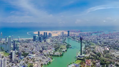 קולומבו, העיר הגדולה ביותר בסרי לנקה