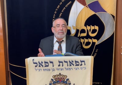 הרב שלמה זביחי בפרסית על 'ראה' • צפו 