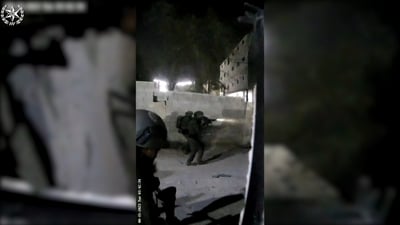 תיעוד דרמטי: כך המסתערבים חיסלו שני מחבלים • צפו