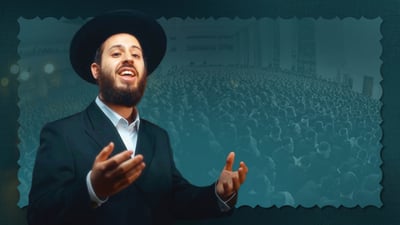 צביקי רנד מחדש את הניגון העתיק: "ארוממך"