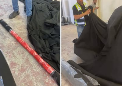 חשיפת הטבק שהוברח